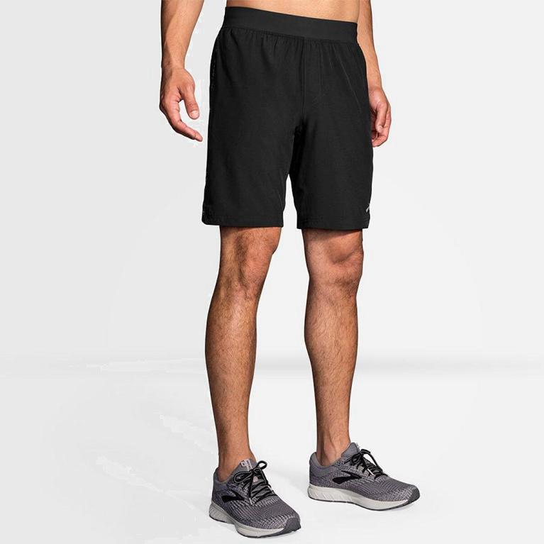 Brooks Equip 9 Løpeshorts Herre Verkkokauppa - Grå - Norge (MSU914083)